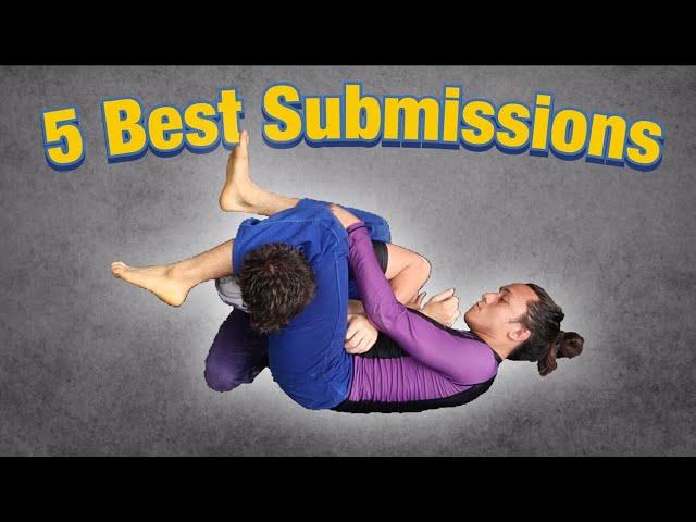 The 5 best bjj submissions from closed guard