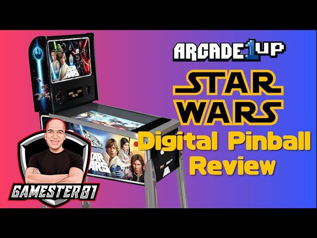 New Star Wars Digital Pinball by Arcade1Up Review - Gamester81