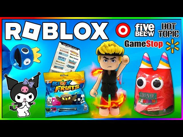 ROBLOX HAUL | Cobra Kai Dev Series | Target, Walmart #roblox #rainbowfriends #gartenofbanban #anime