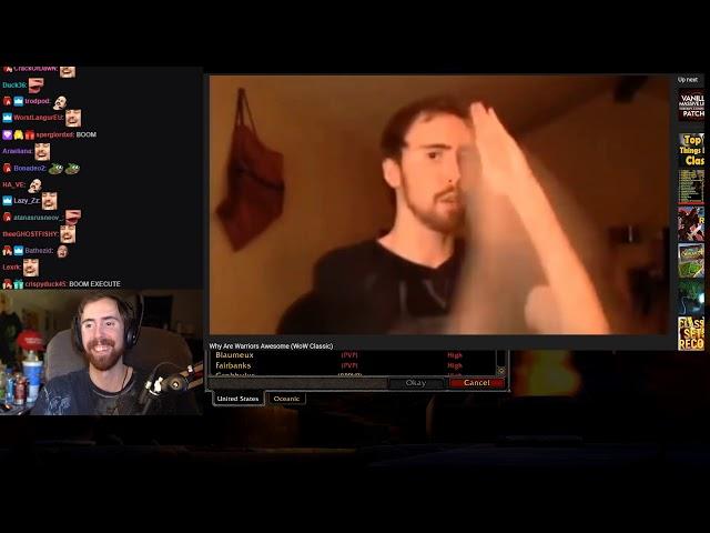 Asmongold's Reaction to Why Are Warriors Awesome (WoW Classic) by Selwen