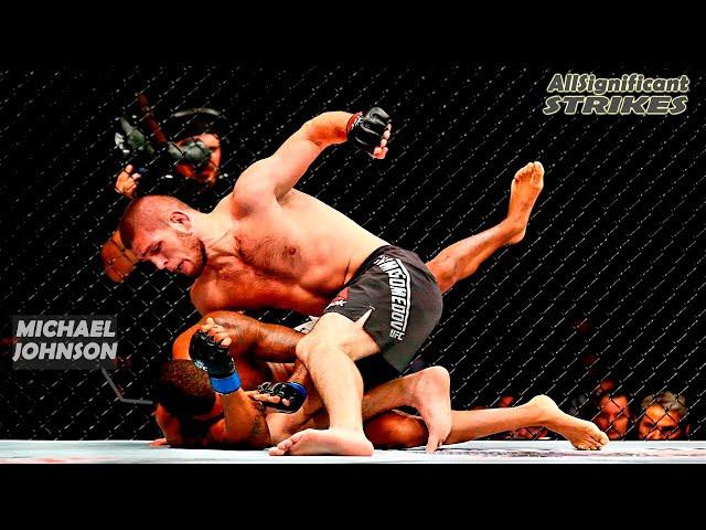 Khabib vs Michael Johnson - Highlights