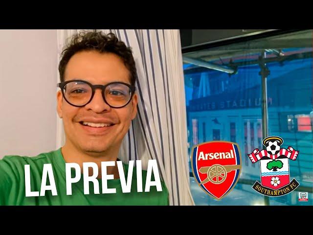 A golear a Ramsdale... sin pena alguna | La Previa: ARSENAL vs SOUTHAMPTON