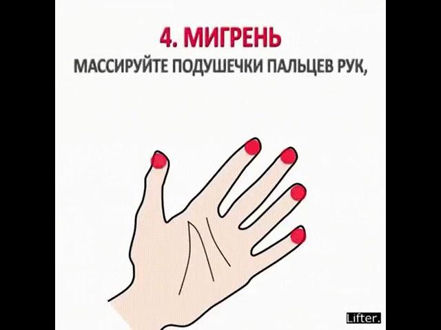 волшебные точки на теле