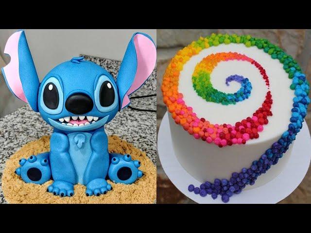 These Cakes are on Another Level! Easy cake tutorials