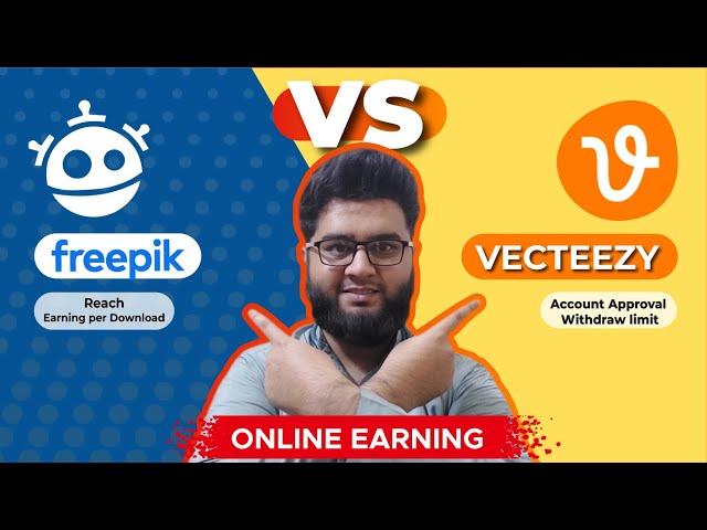 Freepik vs Vecteezy for Contributors | What is freepik, Vecteezy in SImple English