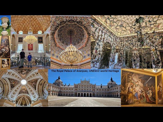 Royal Palace of Aranjuez: UNESCO world Heritage site near Madrid:  Versailles of Spain