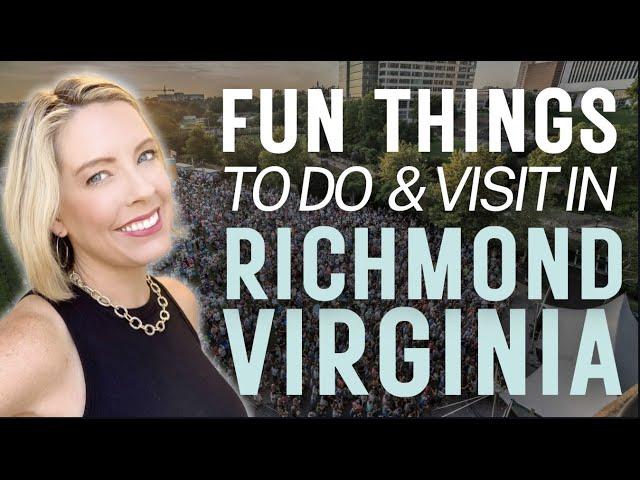 Fun Things to do in Richmond, Virginia | Outdoor Activities in RVA | Exploring Richmond Virginia