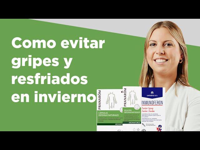 Como evitar gripes y resfriados en invierno | Farmaciasdirect