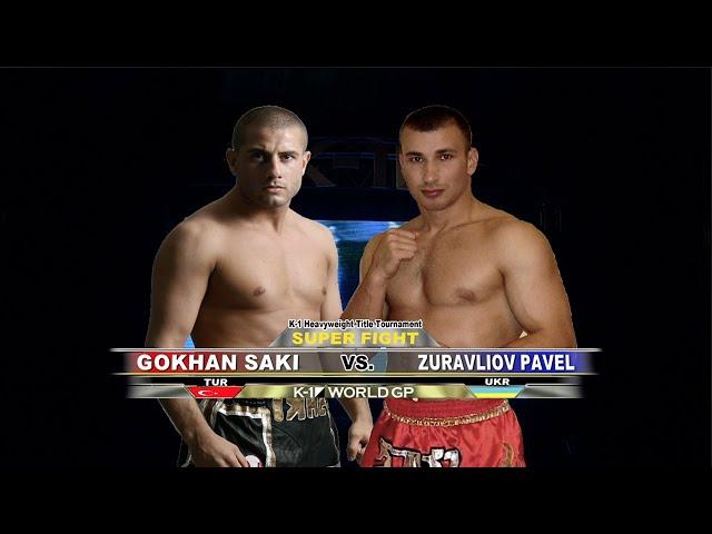 Pavel Zhuravlov v Gokhan Saki