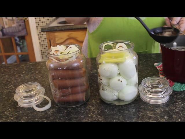 Pickled Eggs and Wieners Like You've NEVER Tasted Before!