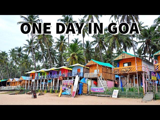 One Day in GOA, INDIA | Exploring Palolem & Patnem
