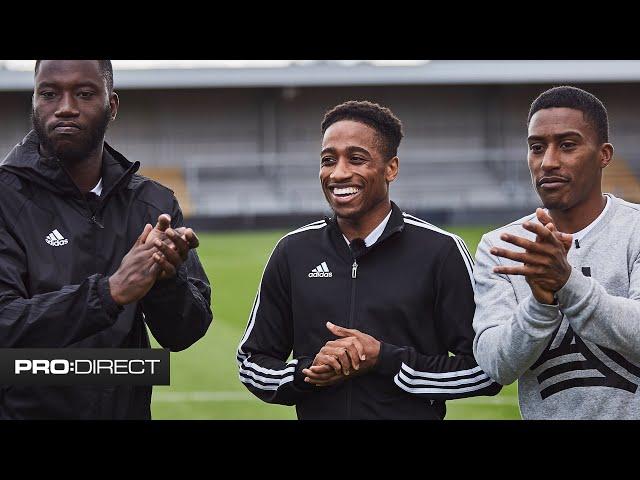 YUNG FILLY & HARRY PINERO ft. KYLE WALKER-PETERS | PAVEMENT TO PITCH