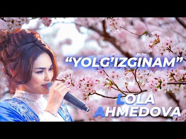 Lola Ahmedova | Лола Аҳмедова - Yolg'izginam #music #uzbekistan #live #youtube #newyork