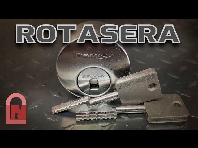 The NEW Bowley Rotasera Disk Detainer Lock Teardown