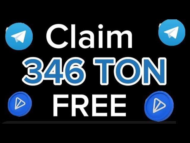 346 TON Coin for FREE - Best Telegram Mining bot (Withdraw to Tonkeeper)