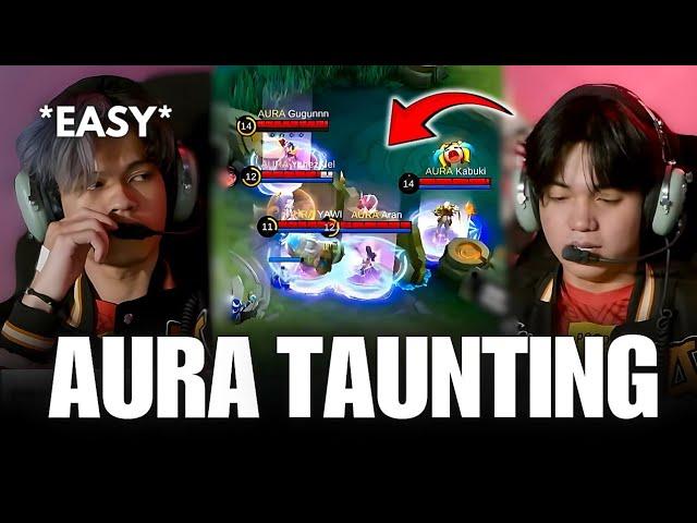 EVERYONE WAS SPEECHLESS AFTER THIS DISRESPECT BY AURA..