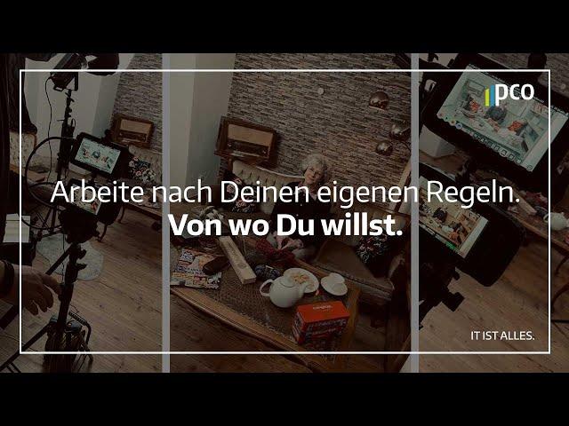 Arbeite nach Deinen eigenen Regeln. Von wo Du willst. | Citrix & pco