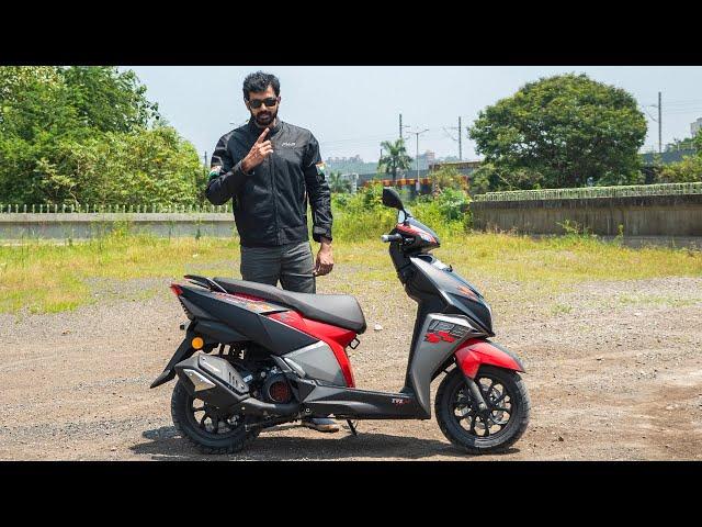 TVS NTorq 125 Race Edition - Sporty 125cc Scooter | Faisal Khan