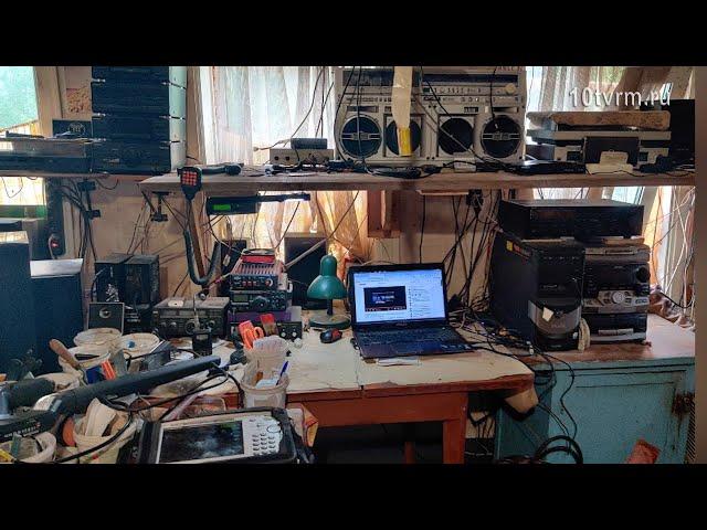 Экстремист-радиолюбитель из Краснополья  | Extremist amateur radio operator from Krasnopol