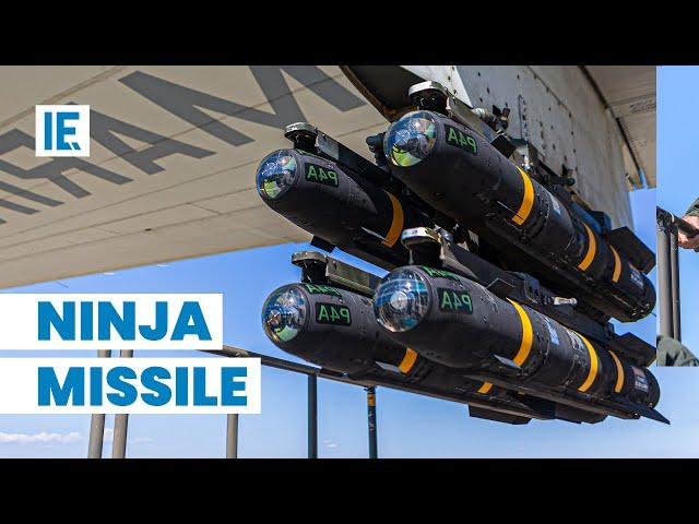 How This 6 Blade Ninja Missile Kills Without Collateral