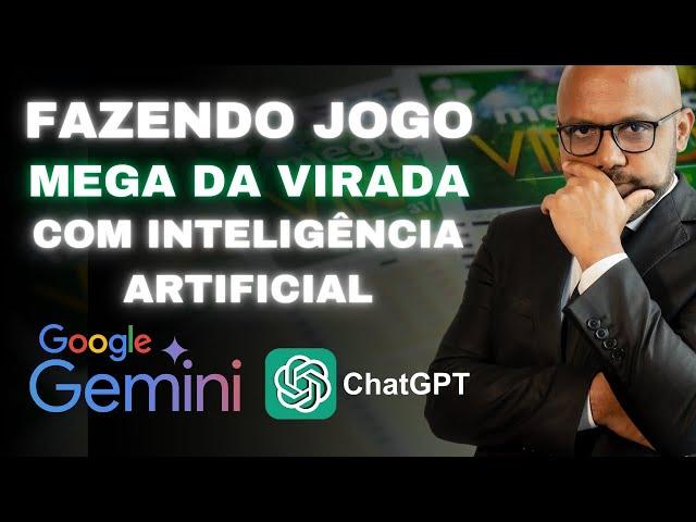 Mega da Virada 2024: Inteligências Artificiais fizeram jogos, Vejam NÚMEROS Prêmio de R$ 600 milhões