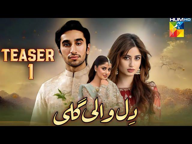 Dil Wali Gali _ Episode 01 New Update - Hamza Sohail - Sajal Aly New Pakistani Drama