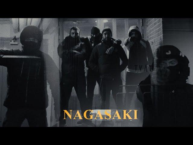 Biggs - NAGASAKI (officiell lyric video) | @biggs_gg