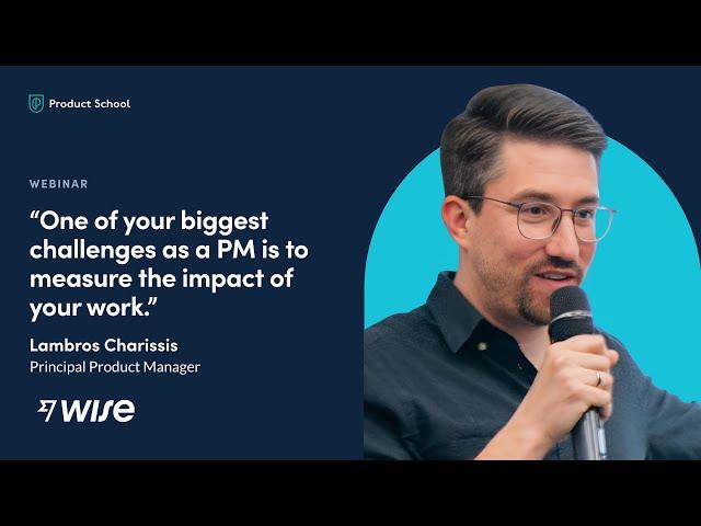 The Internal Platform Product Manager | Wise Principal PM, Lambros Charissis