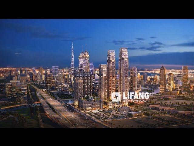 The Harbo City Landmark Architectural Animation by Lifang Vision