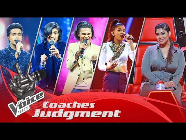 Team Raini Day 02 | The Judgment | The Knockouts | The Voice Teens Sri Lanka