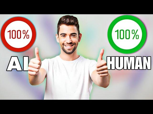 Humanize AI Content For Free | BEST Method 100%