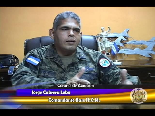 REPORTAJE DE LA BASE AÉREA HONDUREÑA "HÉCTOR CARACCIOLI MONCADA"