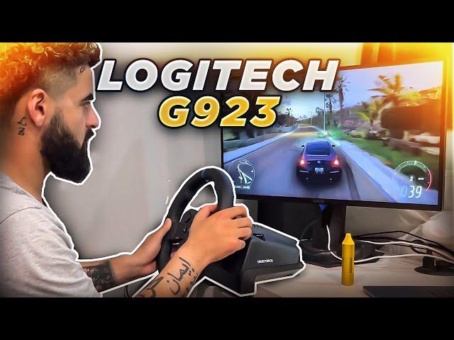 LOGITECH G923 on Xbox Series X (Forza Horizon 5)