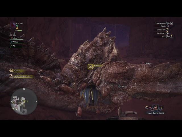 Monster Hunter: World Beta_20171211151240