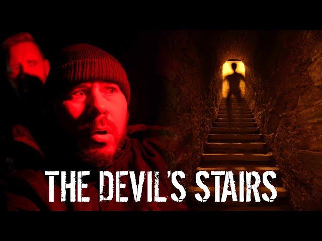 WALK THESE STAIRS, MEET THE DEVIL. (WARNING: SCARY AF)