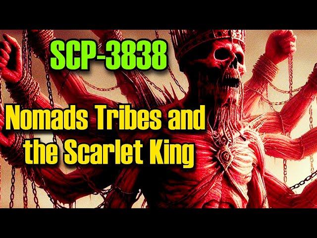 SCP-3838: Nomads of the 4th Dimensional Steppe (SCP Foundation Readings)
