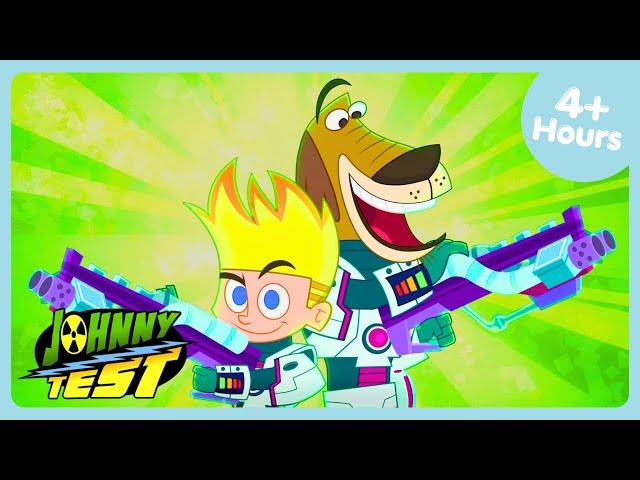  JOHNNY'S EPIC BATTLE ROYALE 2!  | Johnny Test BRAND NEW Episodes | WildBrain Max