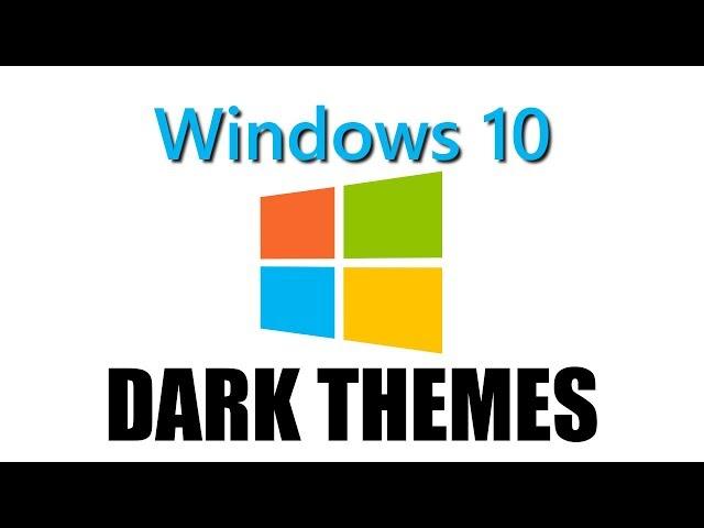 How to Enable Dark Theme in Windows 10