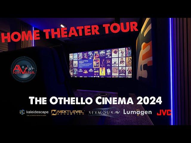 DIY 5.2.4 Atmos Home Theater Tour: The Othello Cinema 2024