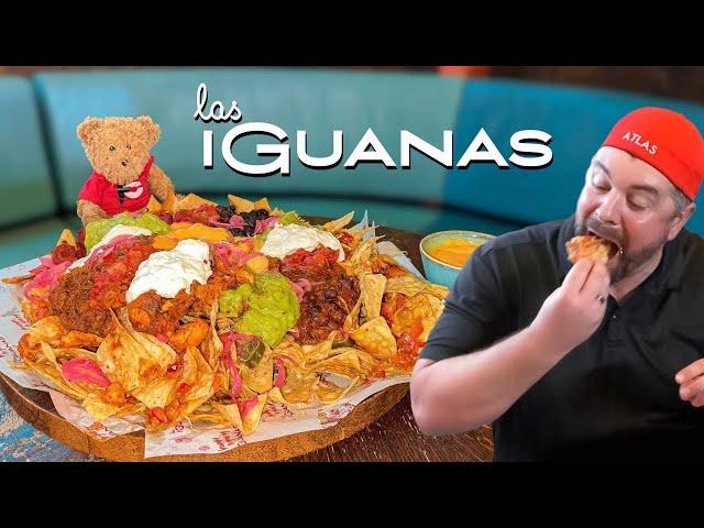 Las Iguanas’ 3kg Triple Grande Nachos Challenge!!