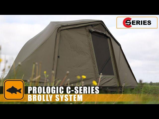 C-SERIES 65 FULL BROLLY SYSTEM - Carp Fishing