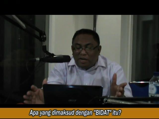 Pdt. Esra Alfred Soru :  APAKAH “BIDAT” ITU?