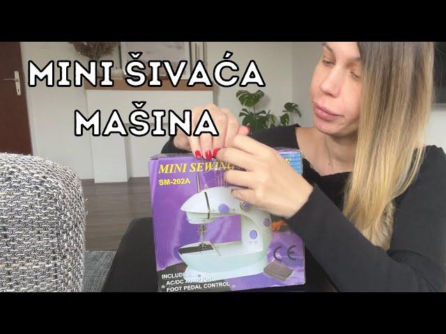 Mašina za šivenje - Mini sewing machine - Uradi Sama Mama