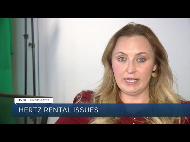 Hertz threatens to have Kentucky woman arrested. She says she did nothing wrong.