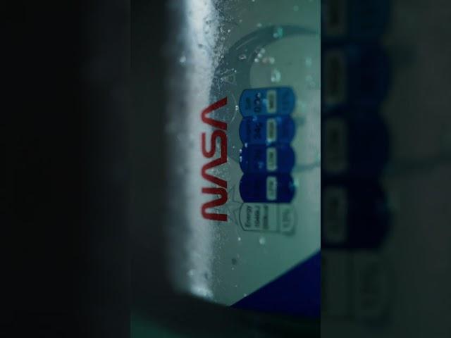 NASA Soda 3D B-Roll video (C4D/Redshift)