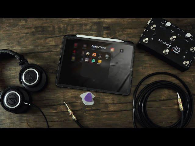 iOS Guitar Effects Comparison (Bias FX 2 vs. Overloud Th-U vs. Nembrini)