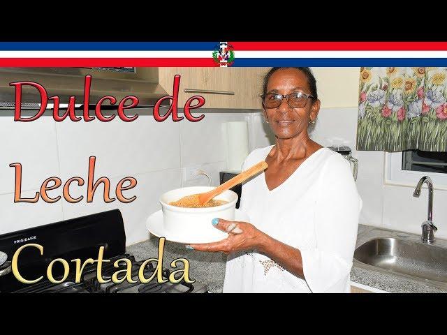 Dulce de leche cortada - Cocinando con Yolanda