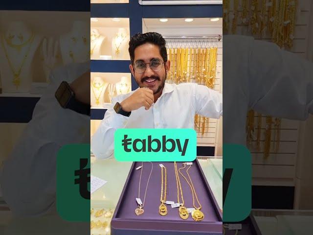 Tabby & Gold Saving Scheme available at Al HASEENA JEWELERY DUBAI By Muhammed Haji