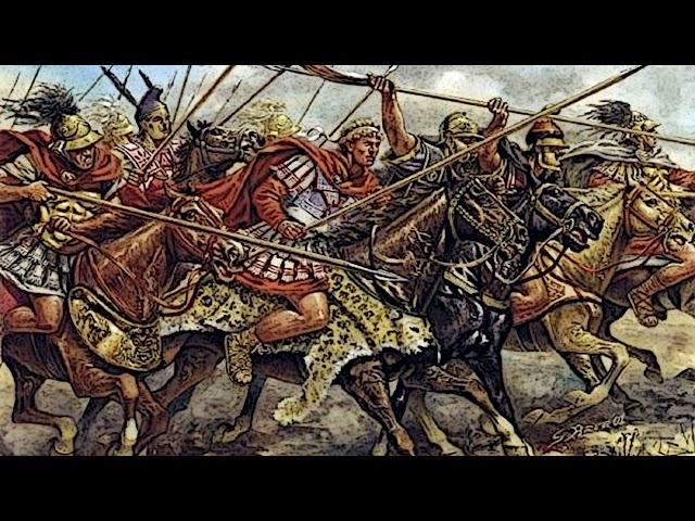 The Battle of Issos in 333 BCE - Alexander's conquest of Persia (audio)