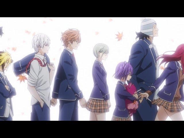 Food Wars!! Shokugeki no Soma - Totsuki Elite Ten Council